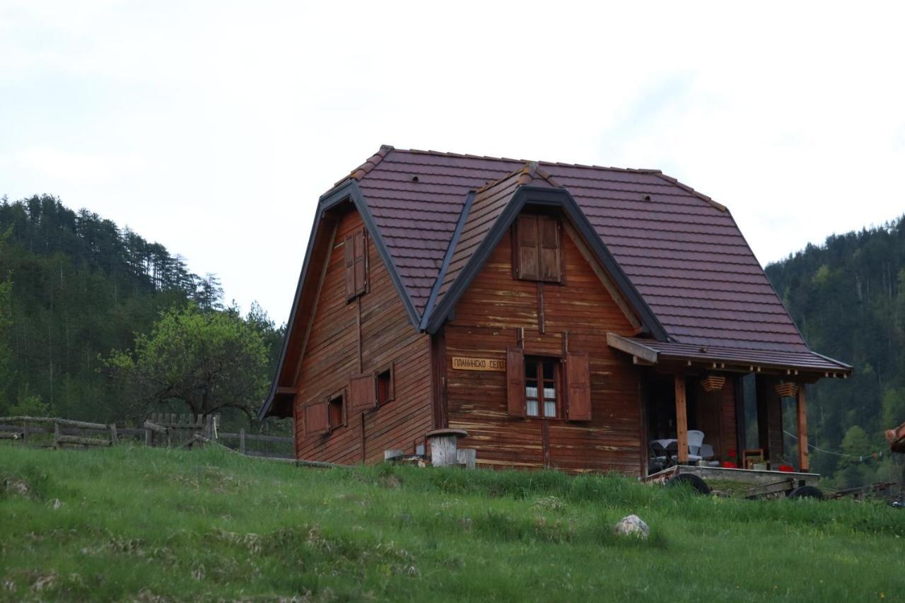 Apartment "Planinsko Selo" Zaovine Exterior foto